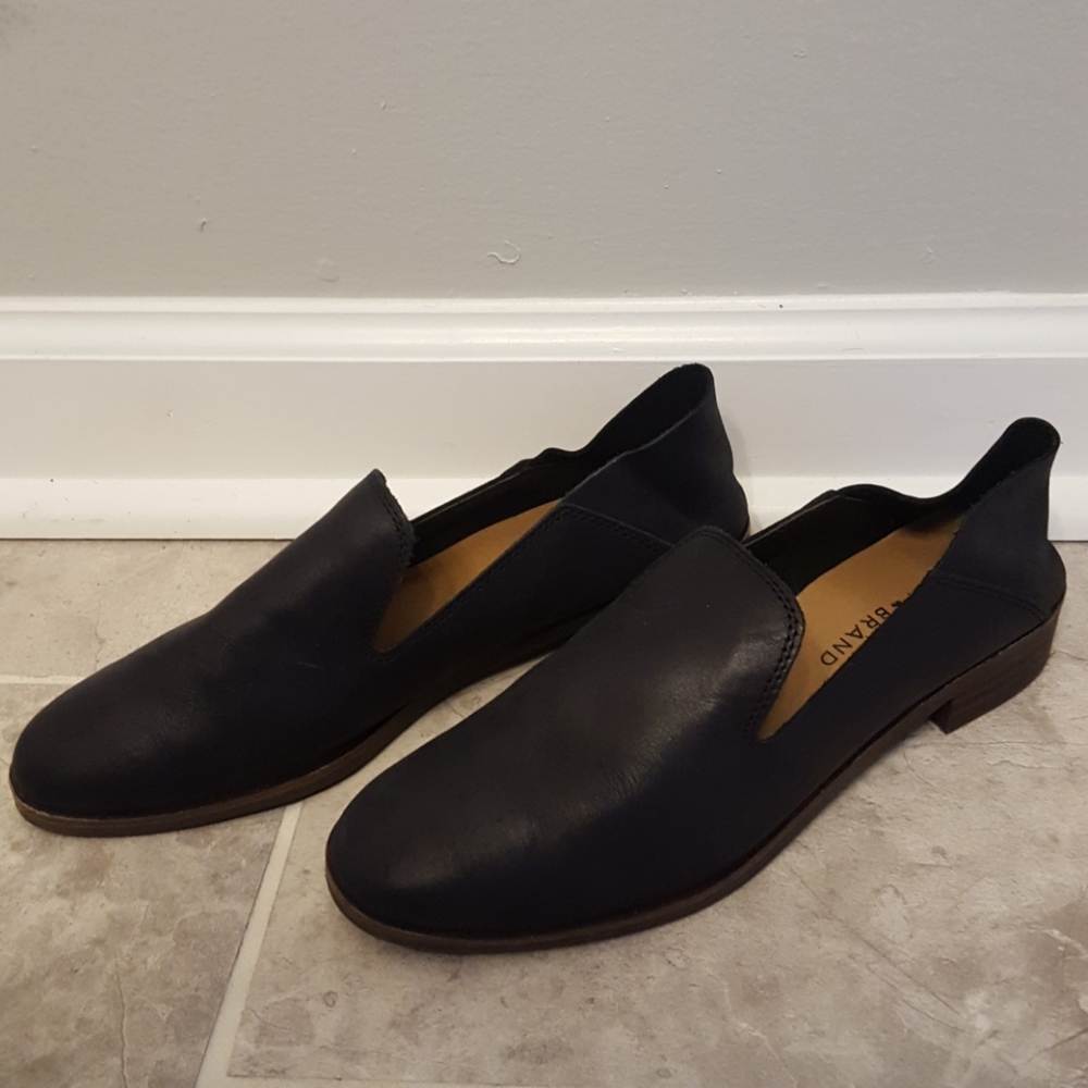 Lucky Brand Cahill Leather Loafers